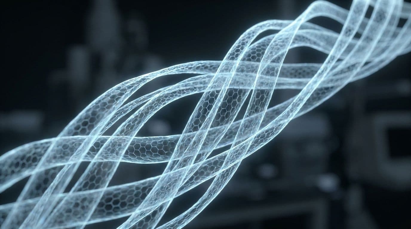 470. Room-Temperature Graphene Carbon Fibres via Domain Folding