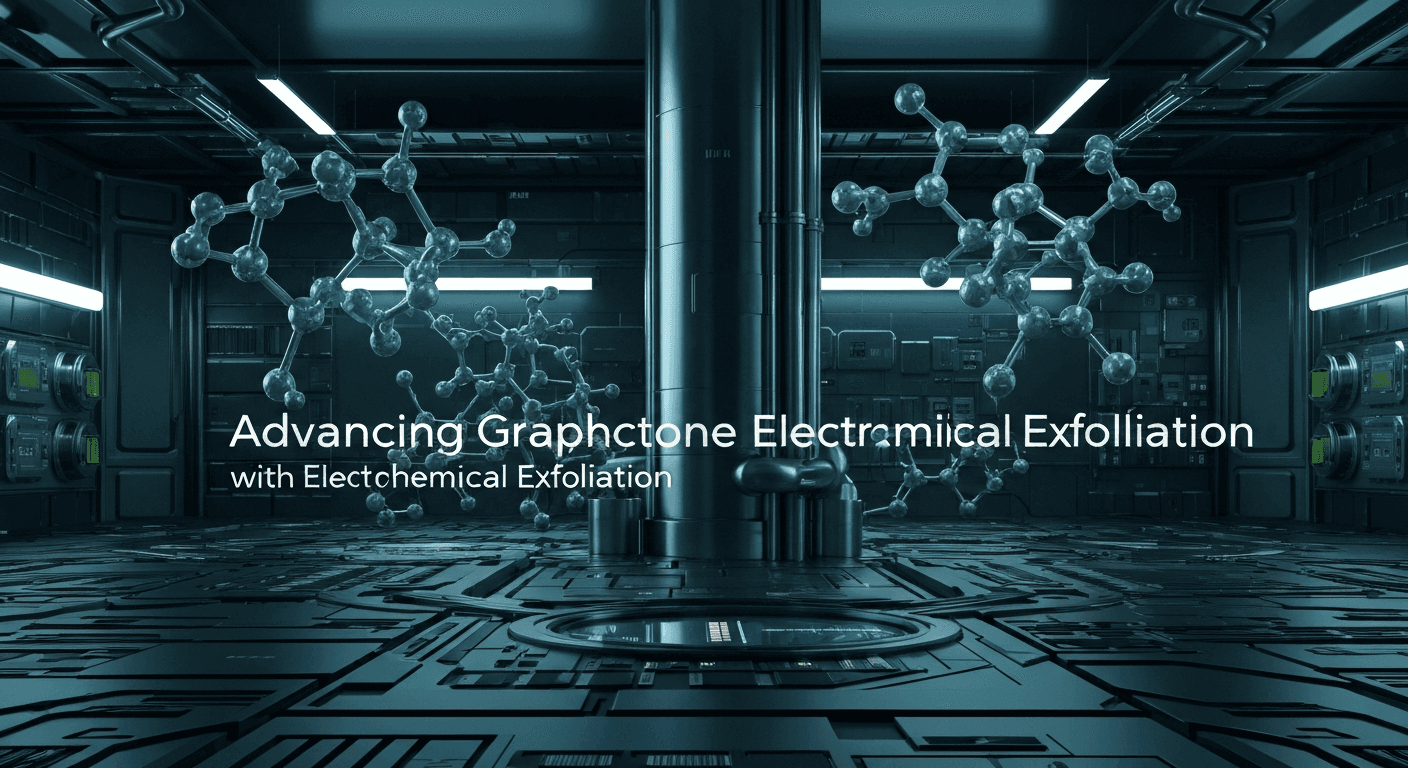 258. Advancing Graphene Production with Electrochemical Exfoliation