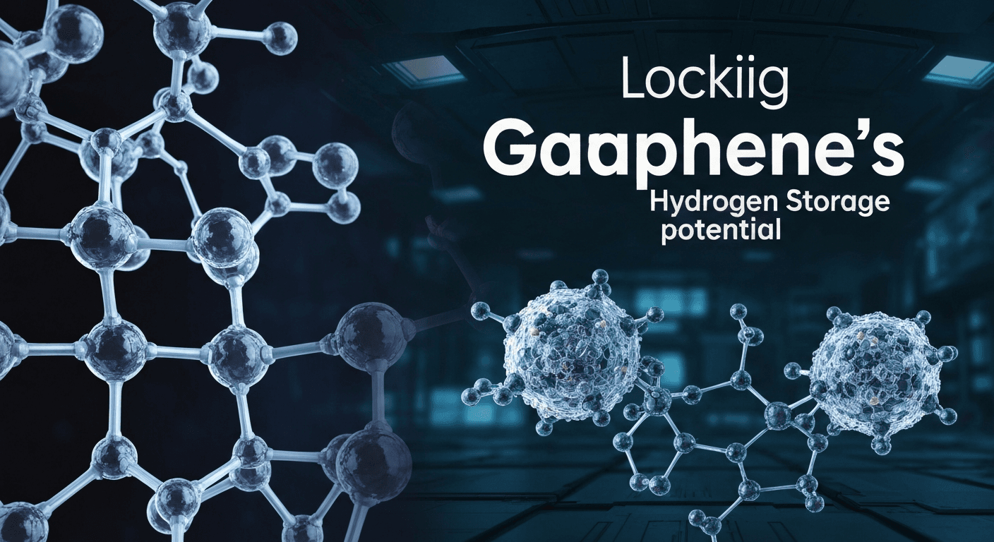 275. Mathematical Modeling: Unlocking Graphene's Hydrogen Storage Potential
