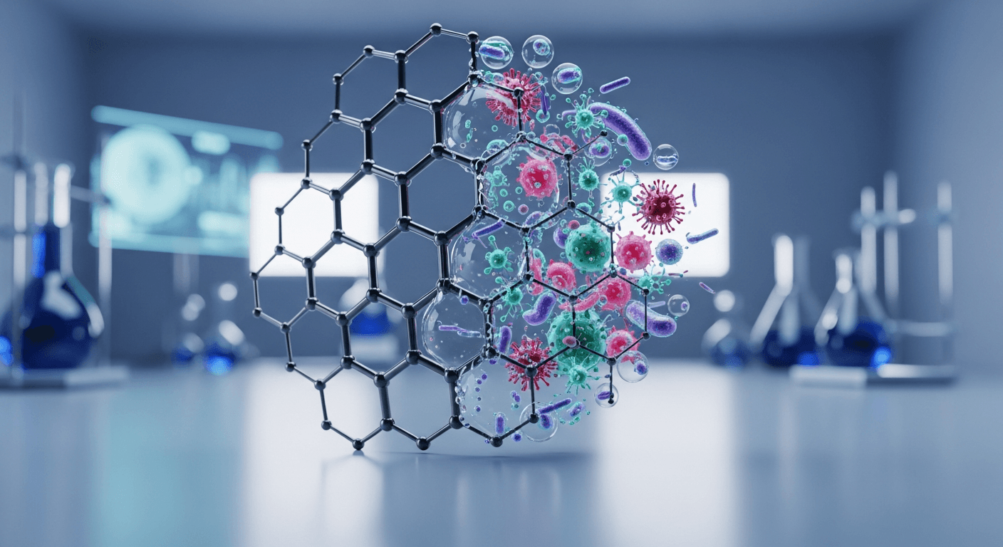 147. Graphene's Antimicrobial Power: A New Frontier