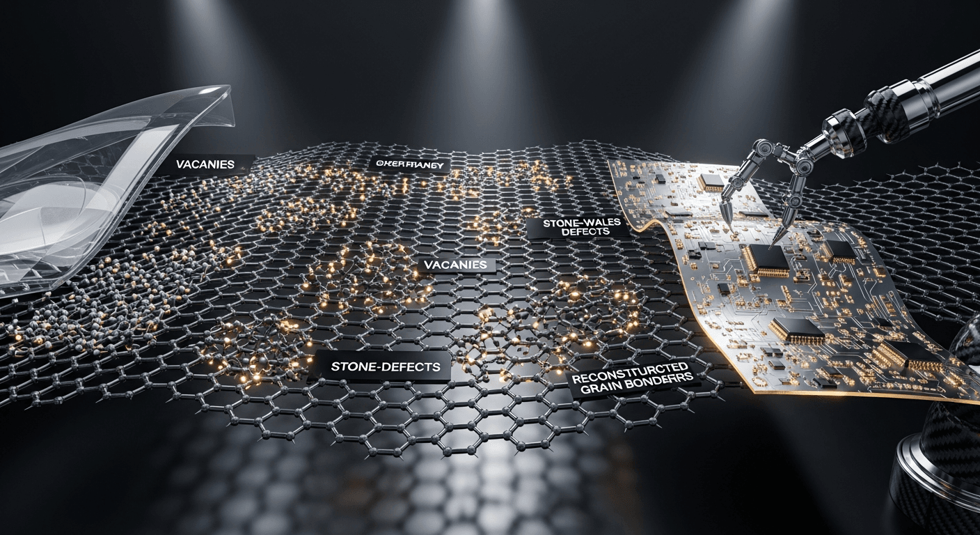 246. Unlocking Graphene Mechanical Properties: The Impact of Defects