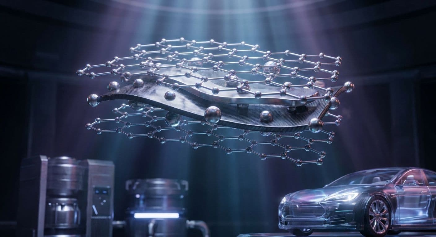 207. Graphene Nanocomposites: Tailoring Next-Gen Materials