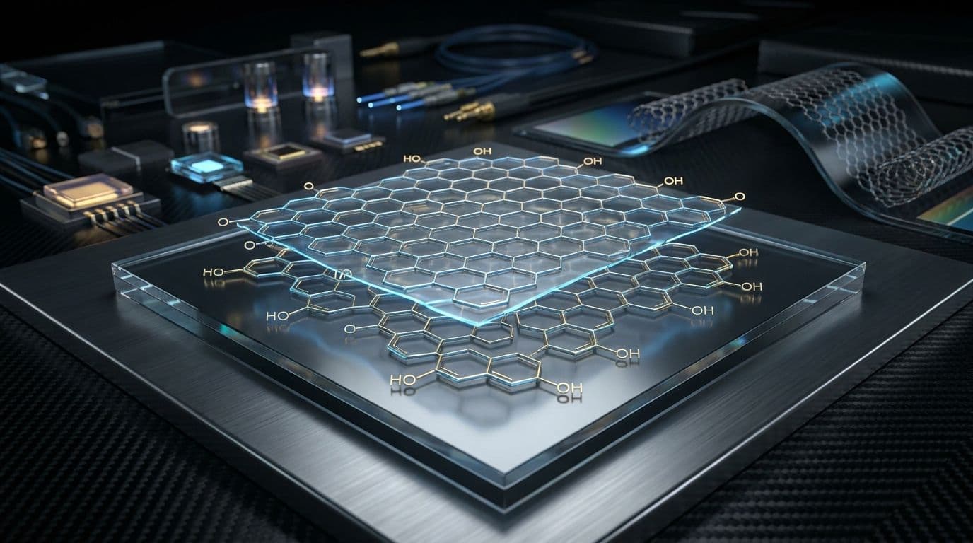 214. Revolutionizing Optoelectronics: Graphene Oxide Thin Films