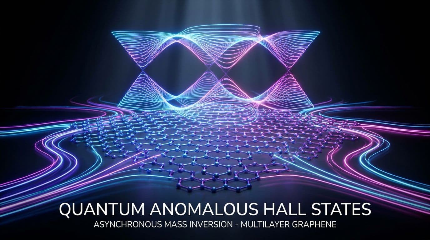 484. Unlocking the Mystery of High-Chern Quantum Anomalous Hall States in Multilayer Graphene
