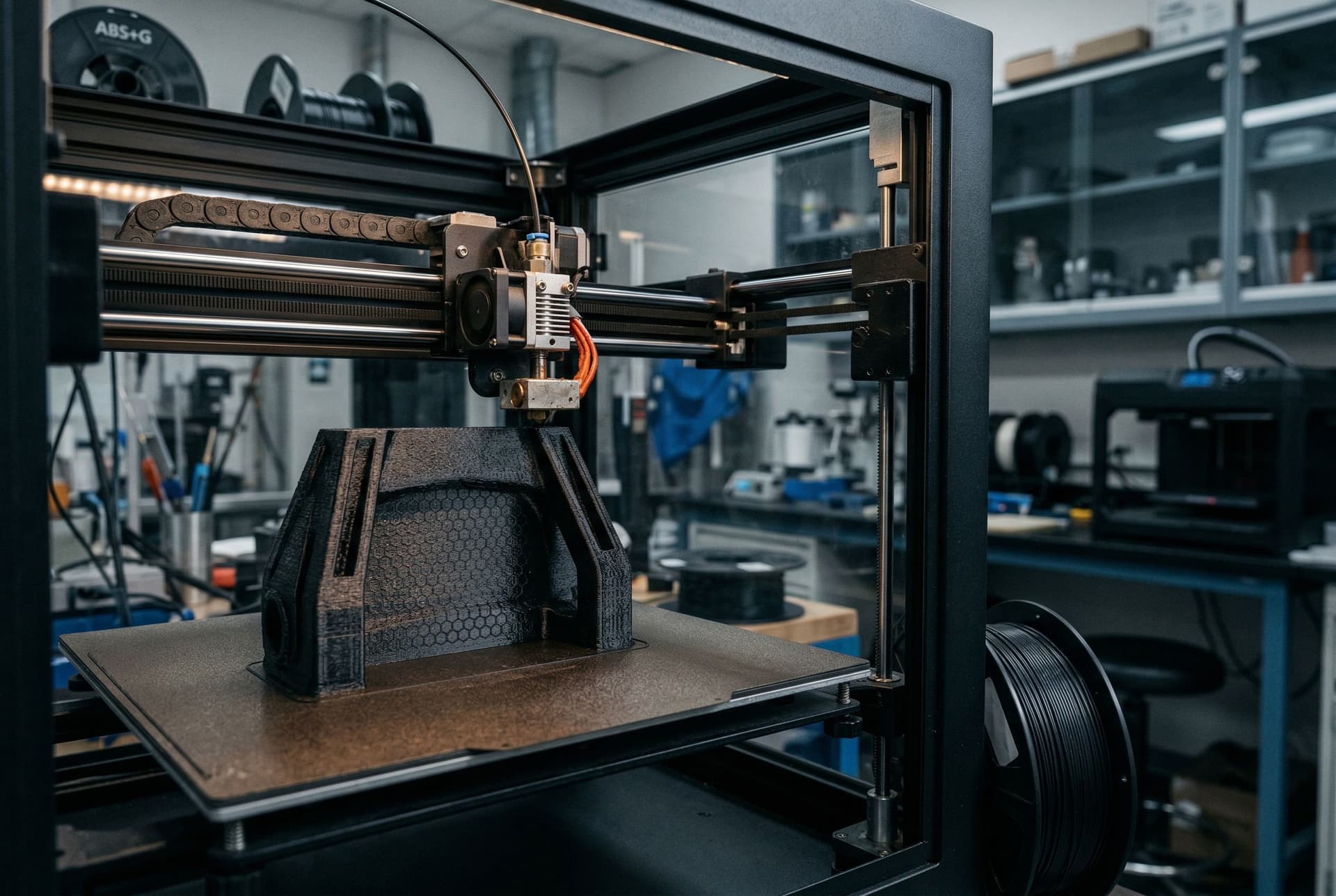 Graphene in ABS Plastics for 3D Printing: Tougher, Smarter Functional Parts