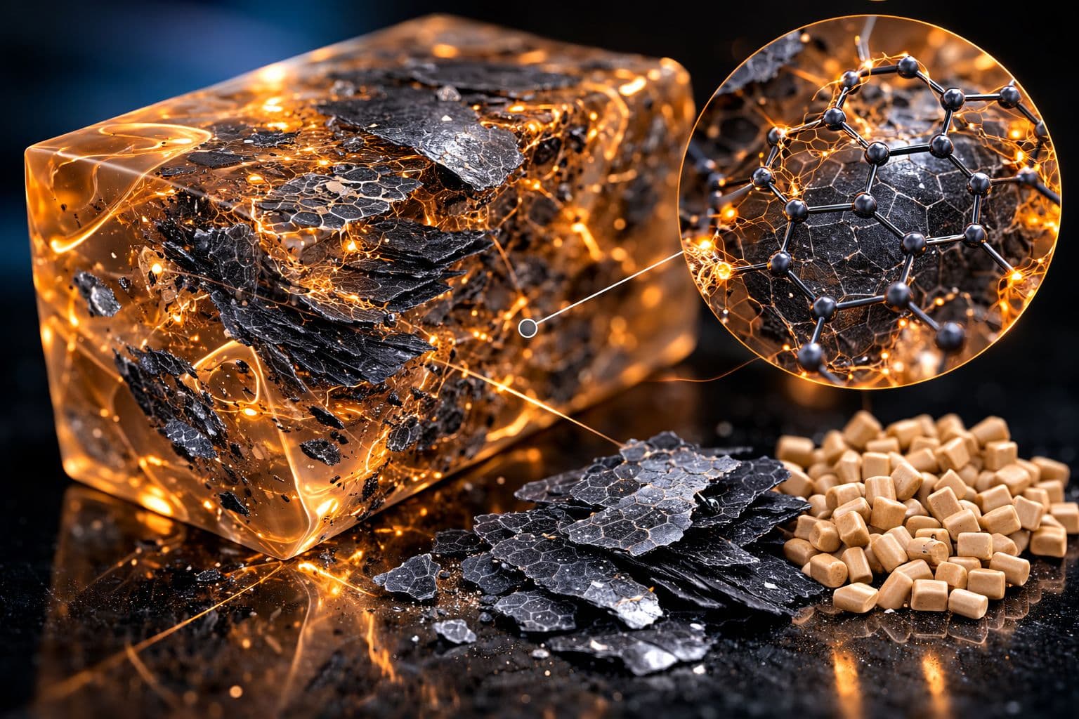 Graphene in PEEK Plastic: How Nano-Reinforcement Can Expand High-Performance Engineering