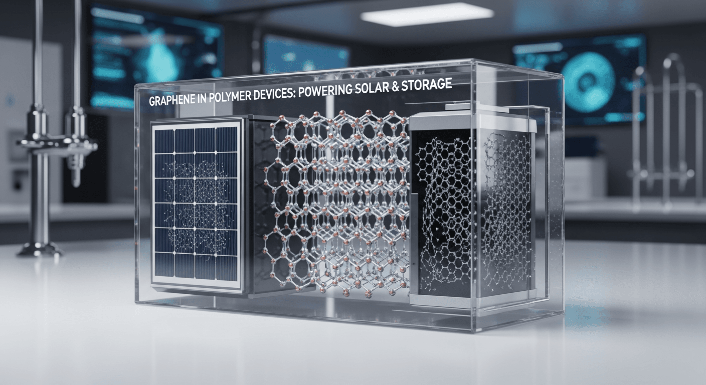 155. Graphene in Polymer Devices: Powering Solar & Storage