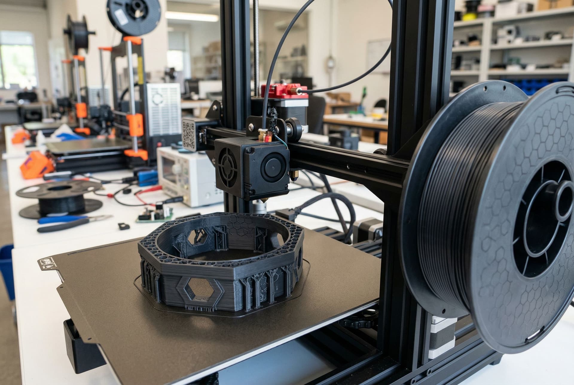Graphene in PLA 3D Filament: Why This Composite Matters for Better Prints
