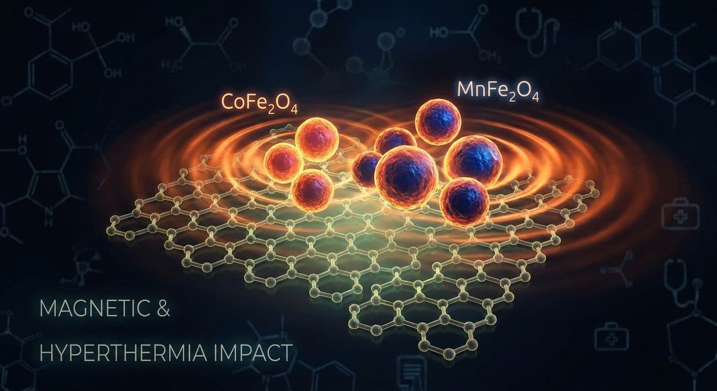 463. Optimizing Magnetic Nanoparticles: The Complex Role of Graphene Oxide in Ferrite-Based Hyperthermia
