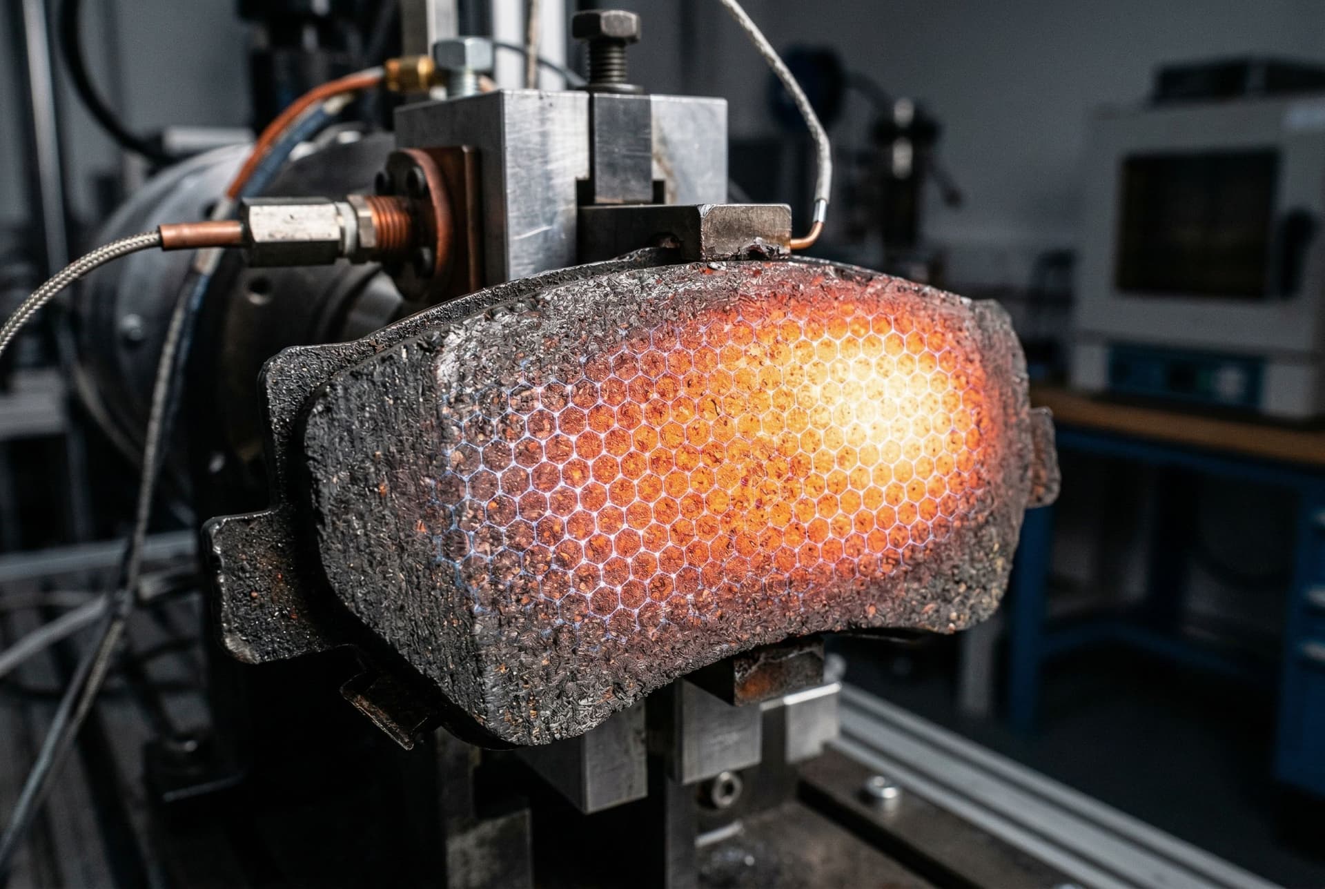 Graphene in Brake Pads and Friction Materials: Heat Control, Wear Reduction, and Performance Stability