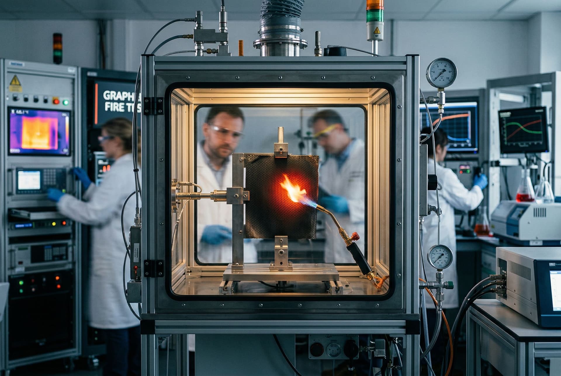 Graphene as a Fire-Resistant Material: What It Can and Cannot Do