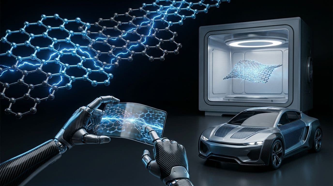 192. Unlocking Graphene's Power: Electronic Properties & Tuning