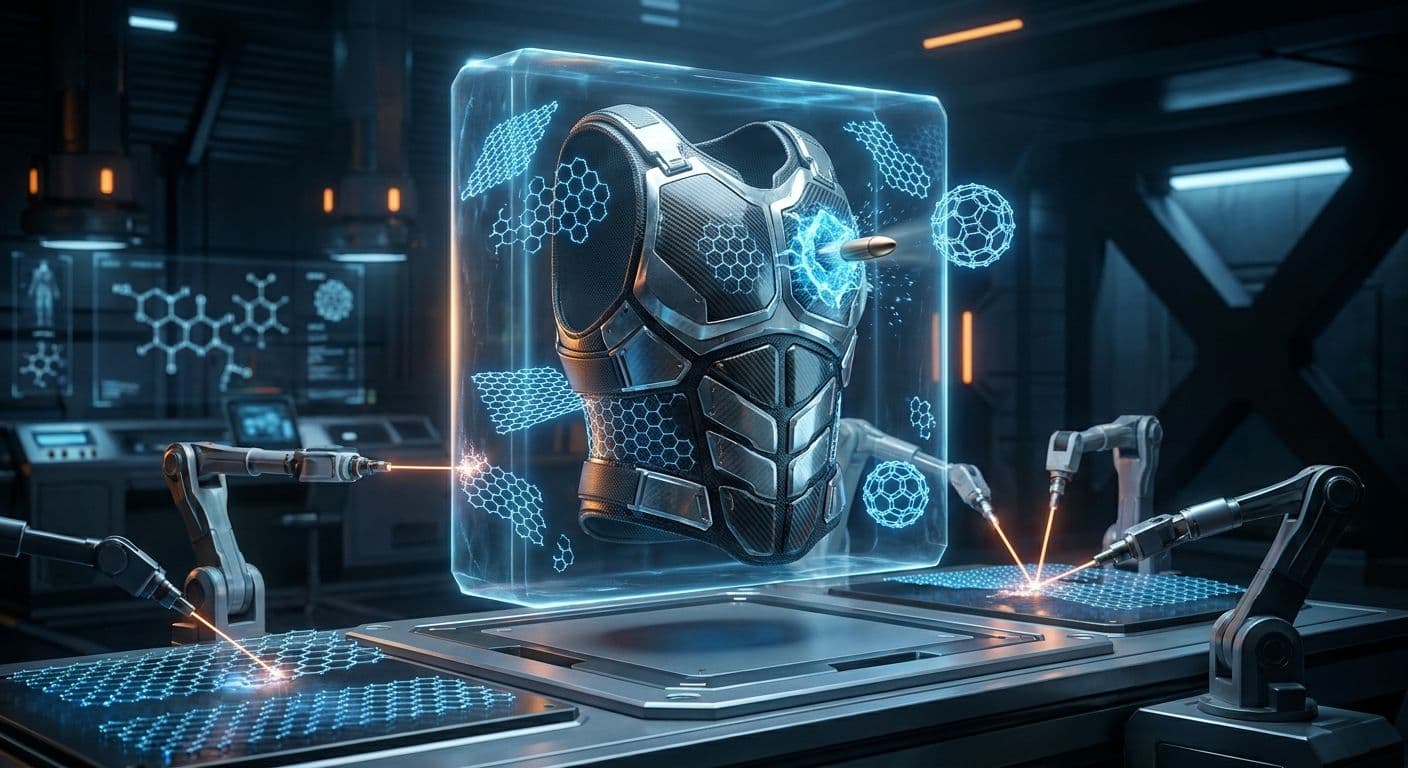 33. The Future of Ballistic Protection: Graphene and Advanced Materials in Bullet-Resistant Vests