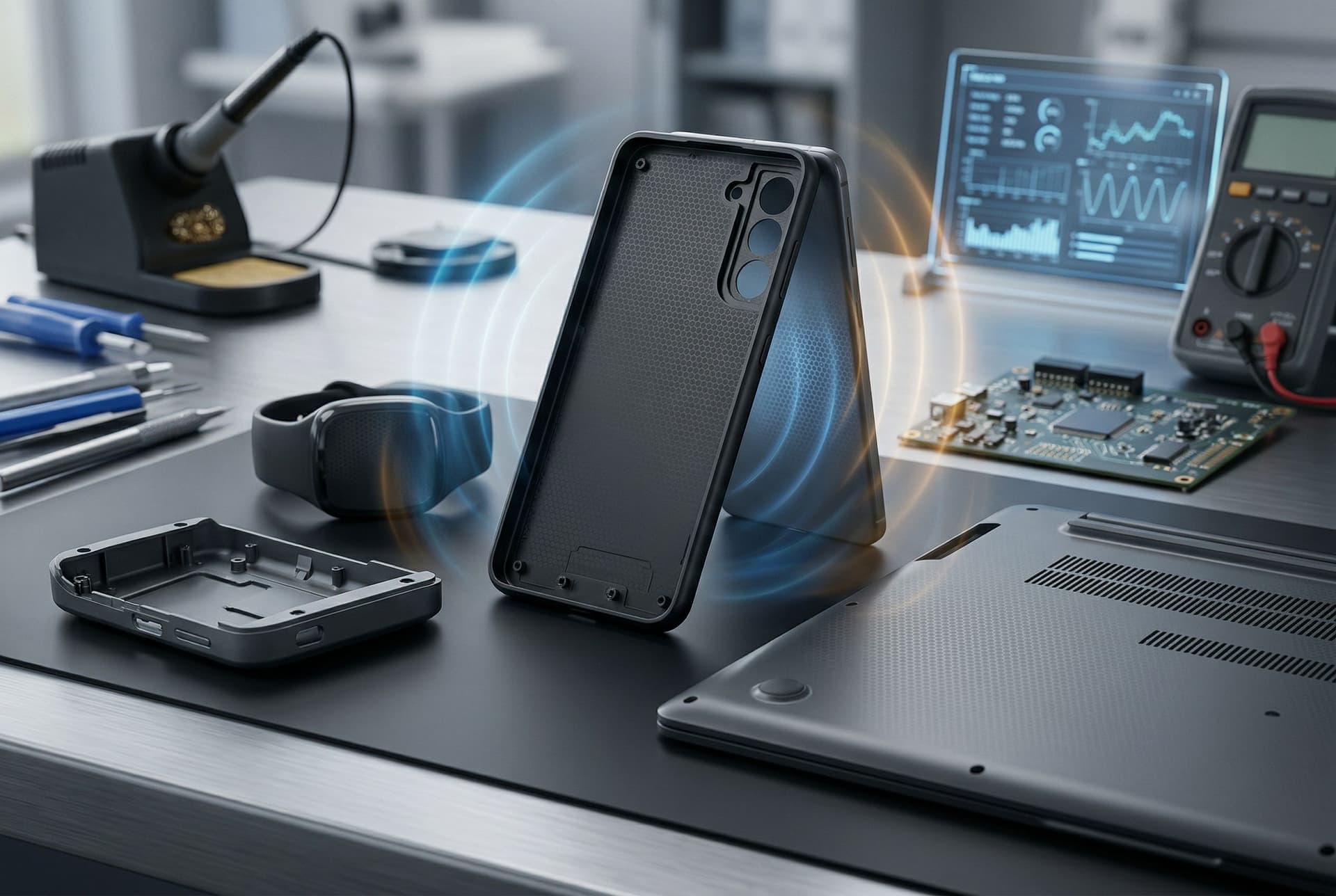 Graphene in EMI Shielding Plastics for Consumer Electronics: Lighter Housings with Real Protection