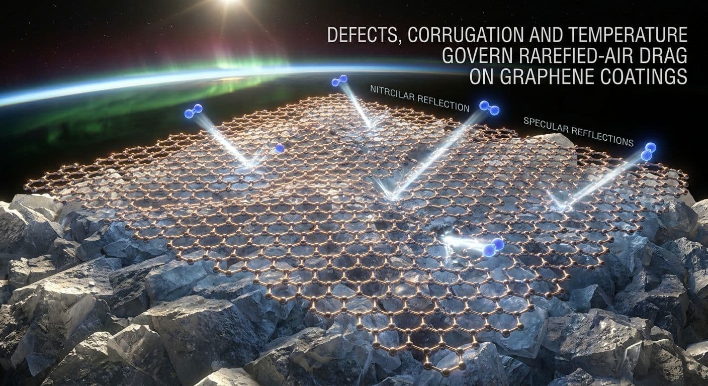 489. How Graphene Coatings Mitigate Rarefied-Air Drag in Low Earth Orbit