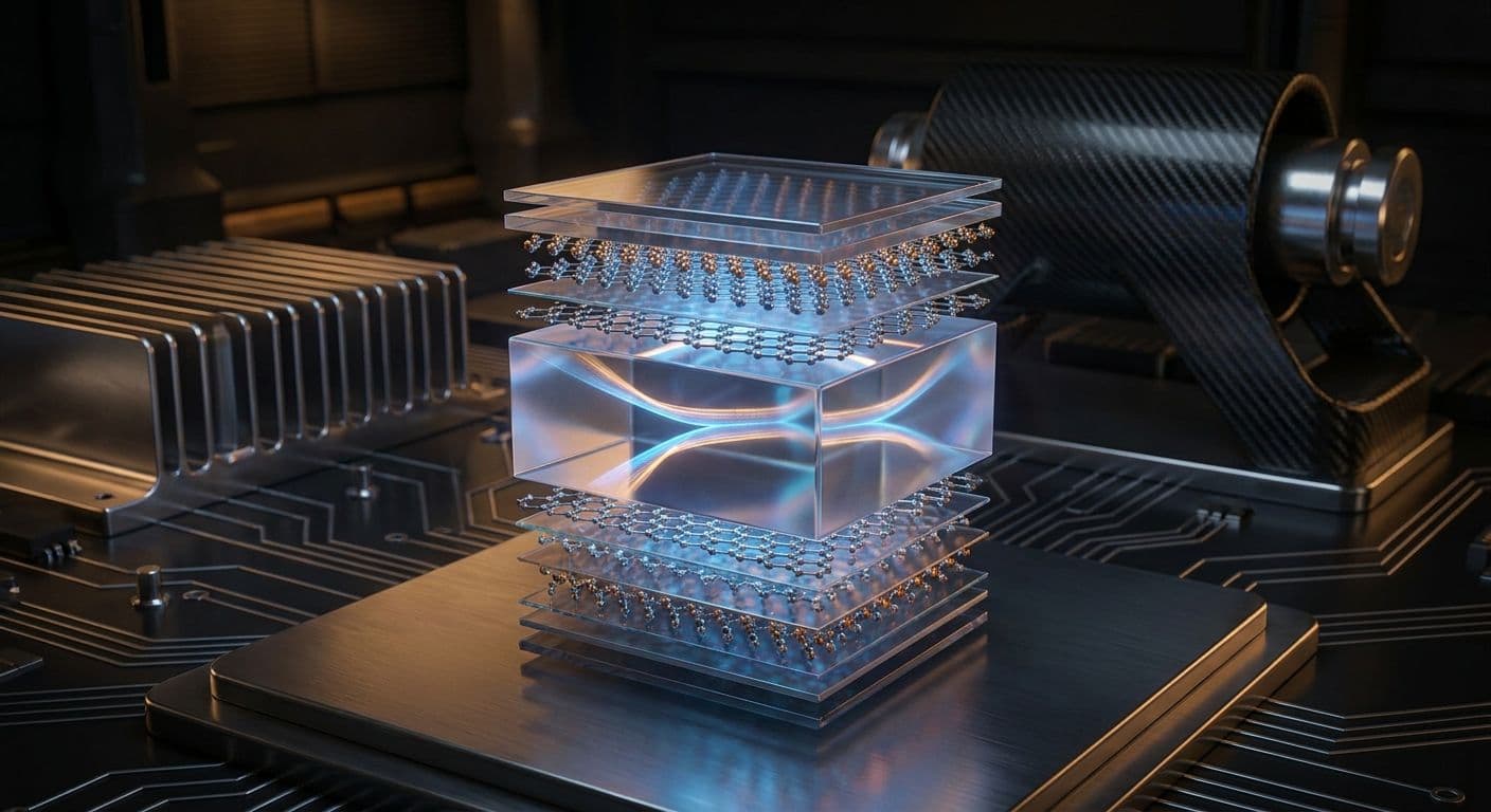 400. Dispersion Splitting of Phonon Polaritons in van der Waals Heterostructures