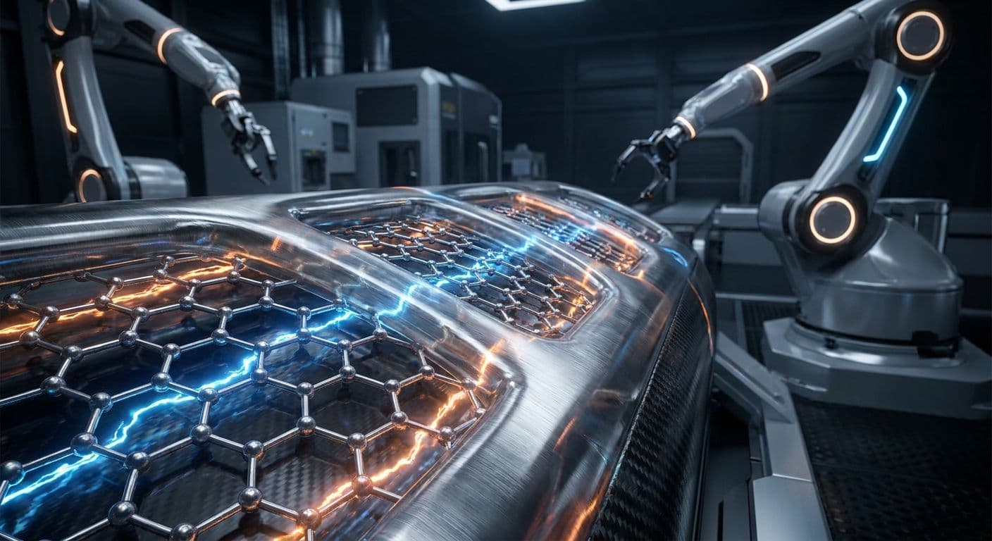 215. Advanced Graphene Composites: Enhancing Electrical and Thermal Conductivity
