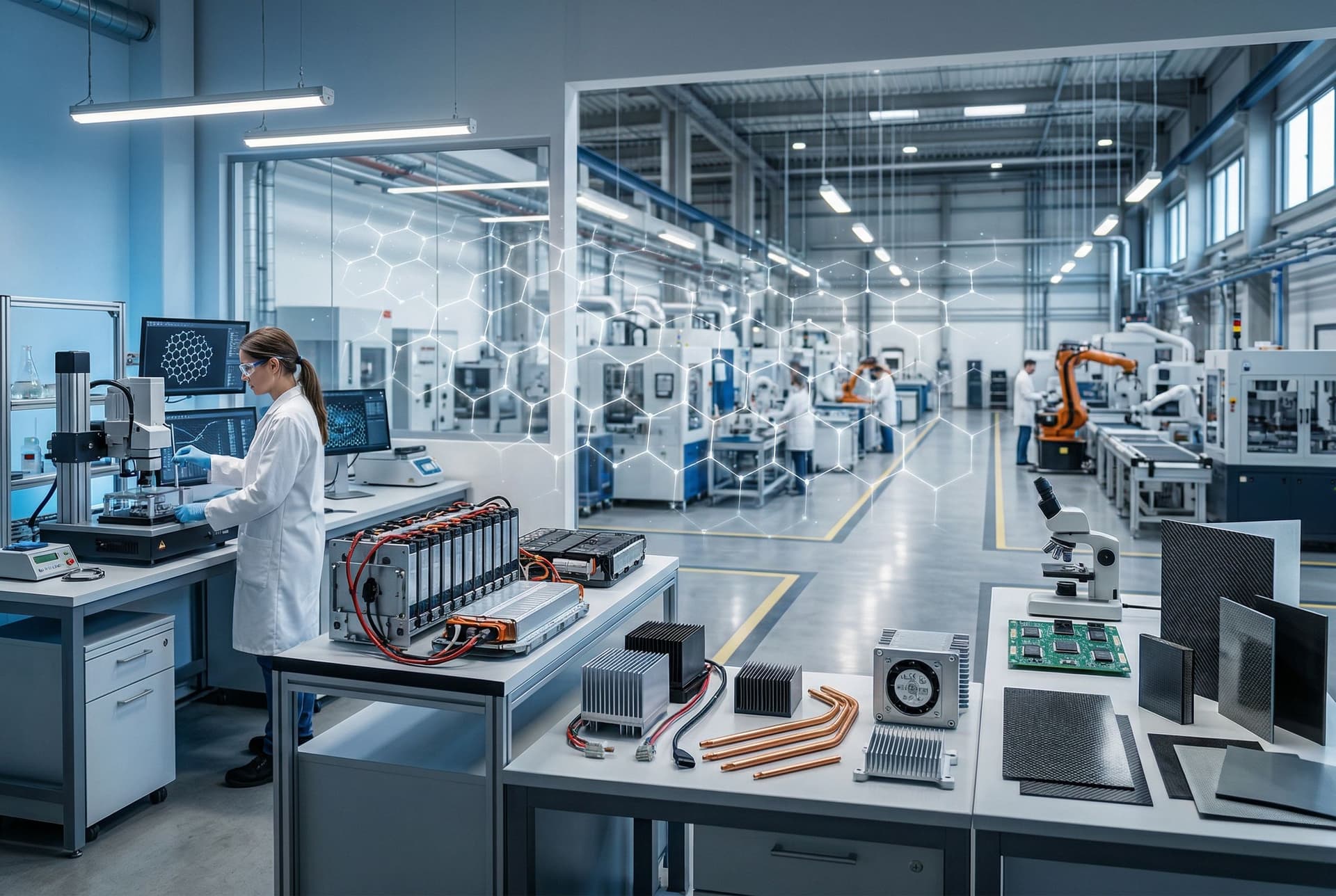 Graphene Trends in 2026: Where Commercial Adoption Is Actually Happening