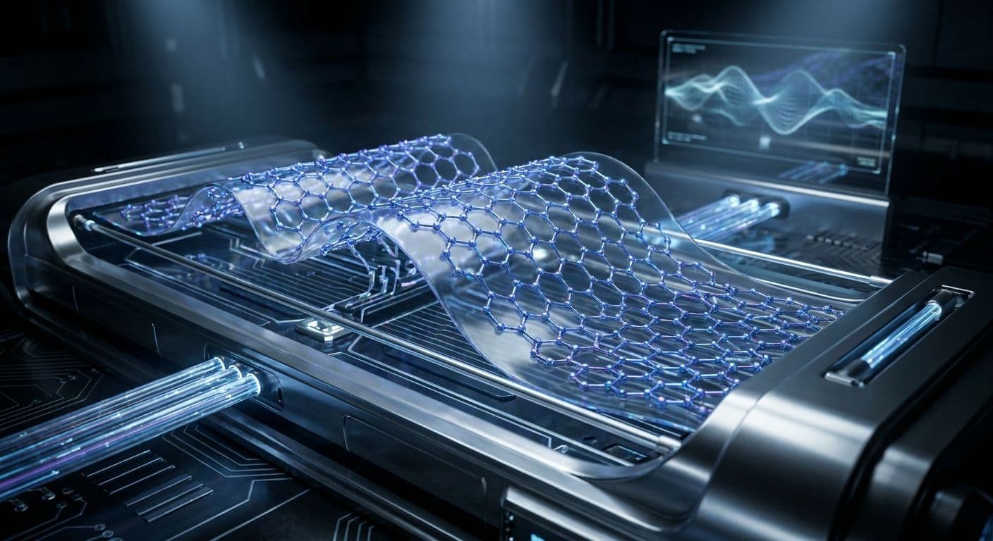210. Graphene Polymer Composites: Next-Gen Electrical & Optical
