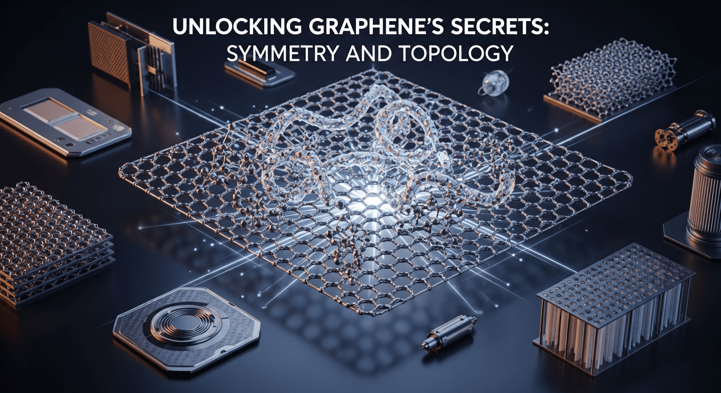 278. Unlocking Graphene's Secrets: Symmetry and Topology