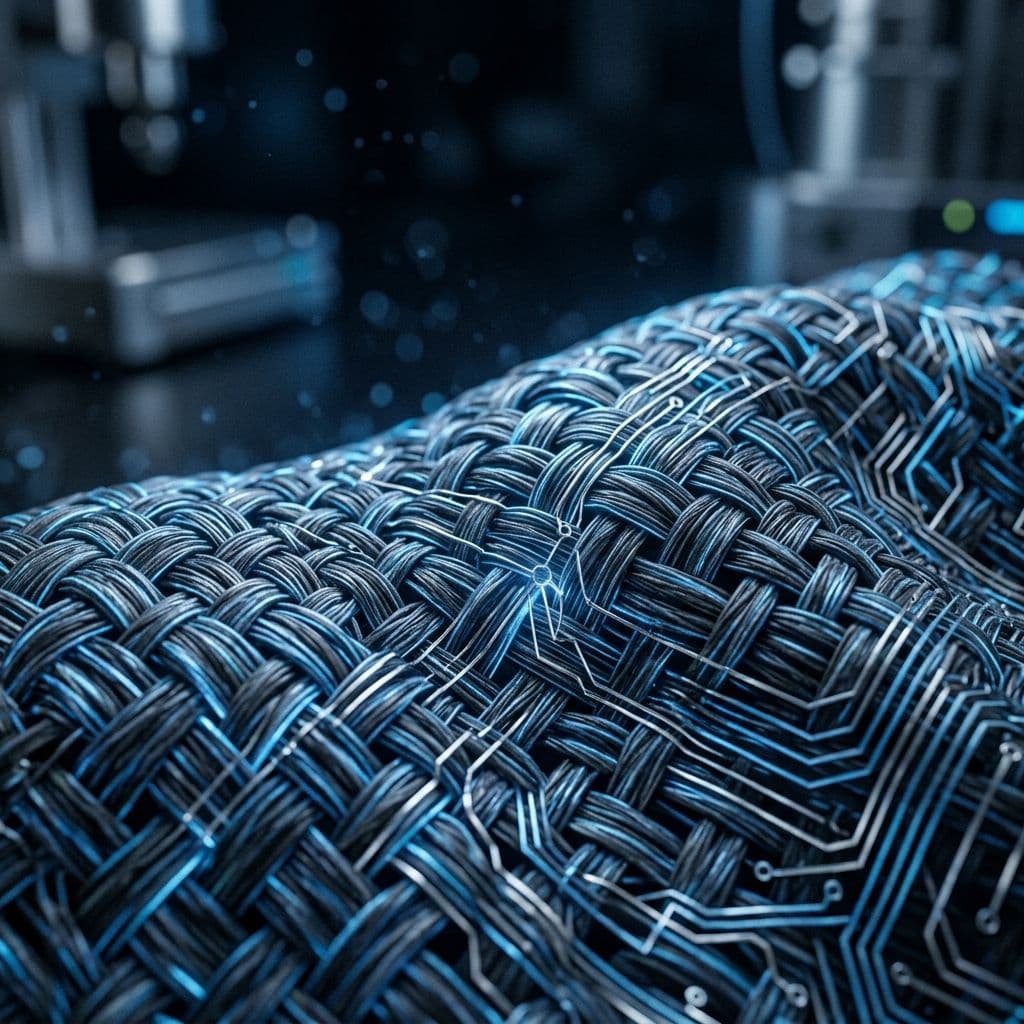 Swedish Startup Grafren AB Turns Graphene Into Smart, Conductive Fabric