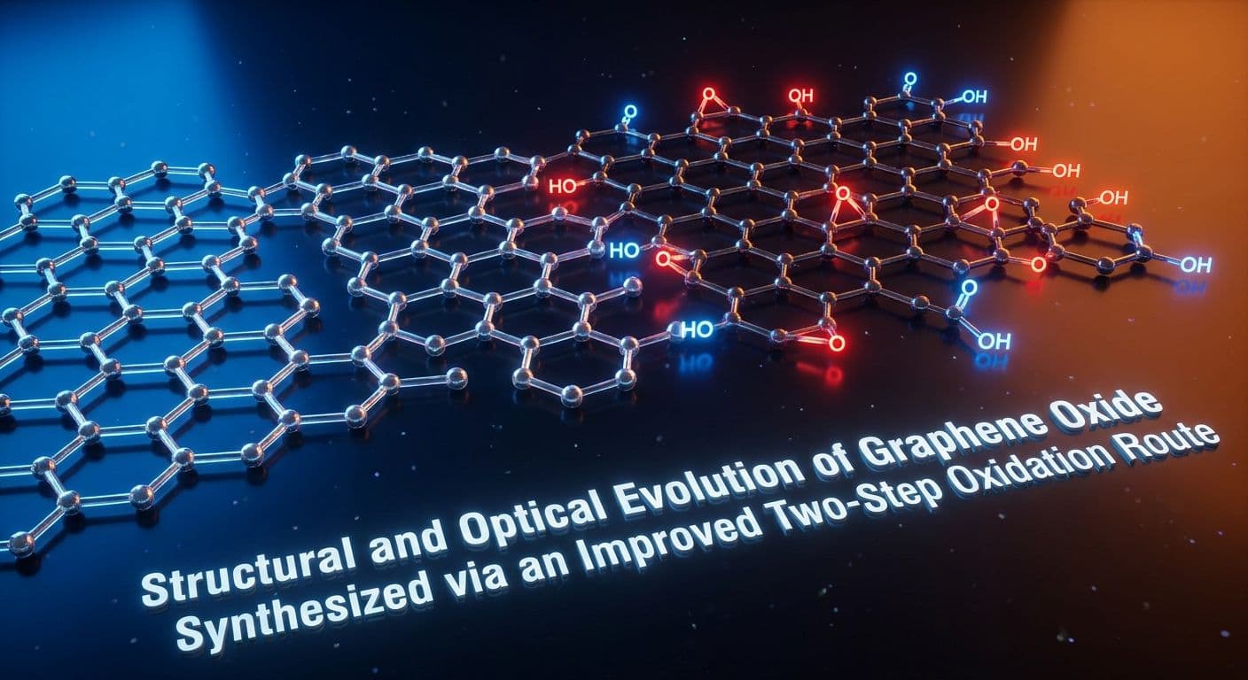 462. Structural and Optical Evolution of Graphene Oxide: A Deep Dive into Improved Two-Step Oxidation