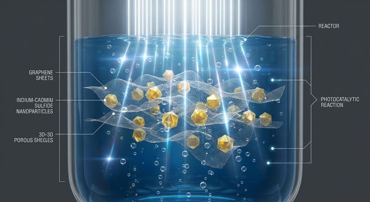 500. How Graphene Triples Hydrogen Production in Advanced Solar Photocatalysts