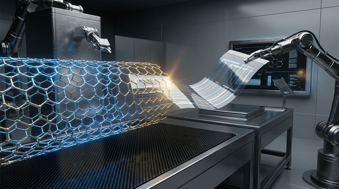 206. Tailoring Graphene Optoelectronic Properties for Innovation