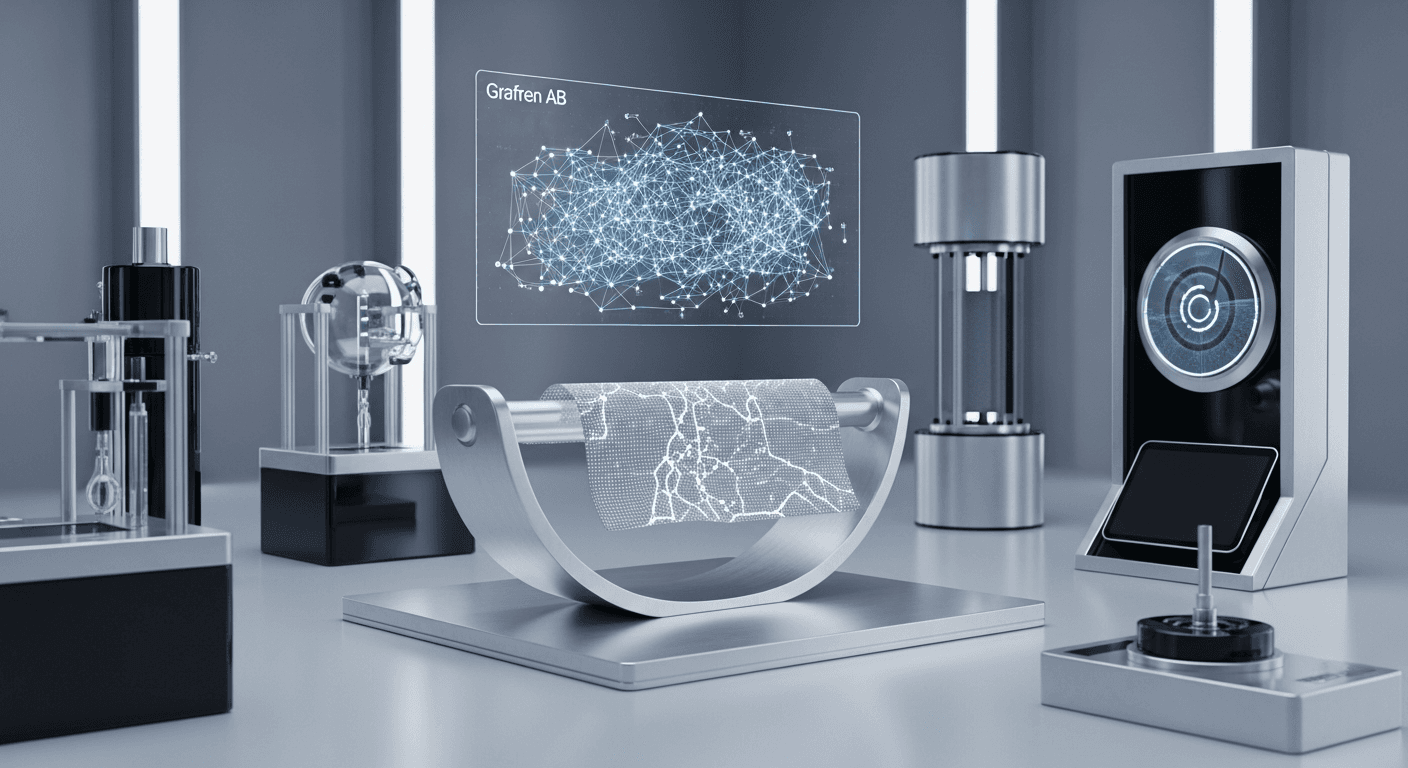 115. Swedish Startup Grafren AB Turns Graphene Into Smart, Conductive Fabric