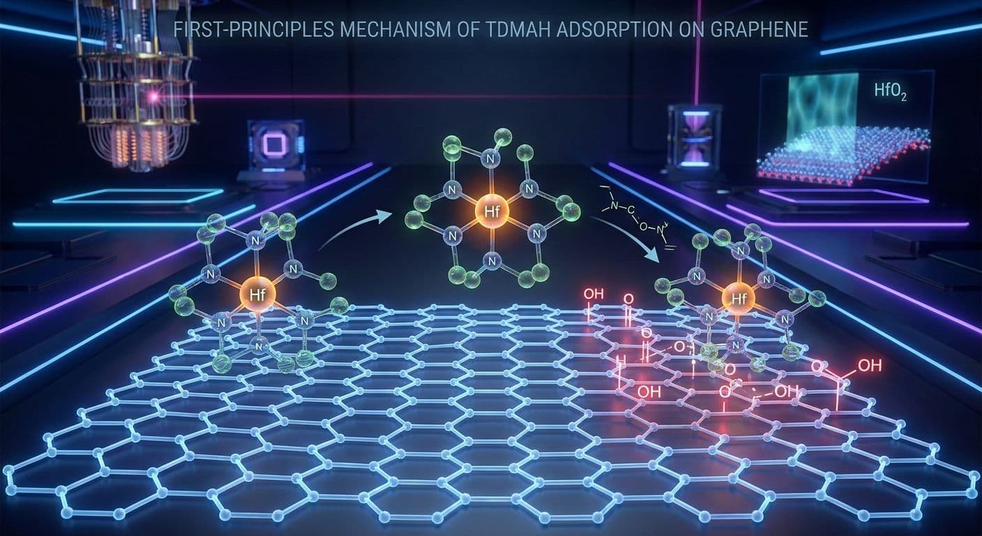 457. Unlocking Graphene Nanoelectronics: The Atomistic Dynamics of Area-Selective Hafnium Oxide Deposition