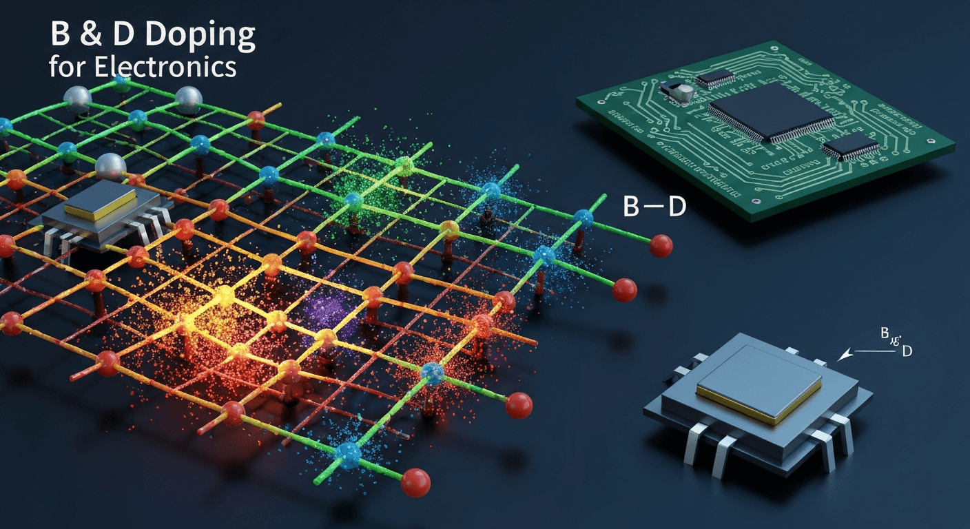 281. Unlocking Graphene's Potential: B & N Doping for Electronics