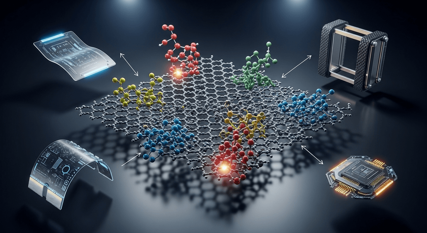 264. Unlocking Graphene's Full Potential: Chemical Modification with Polymers