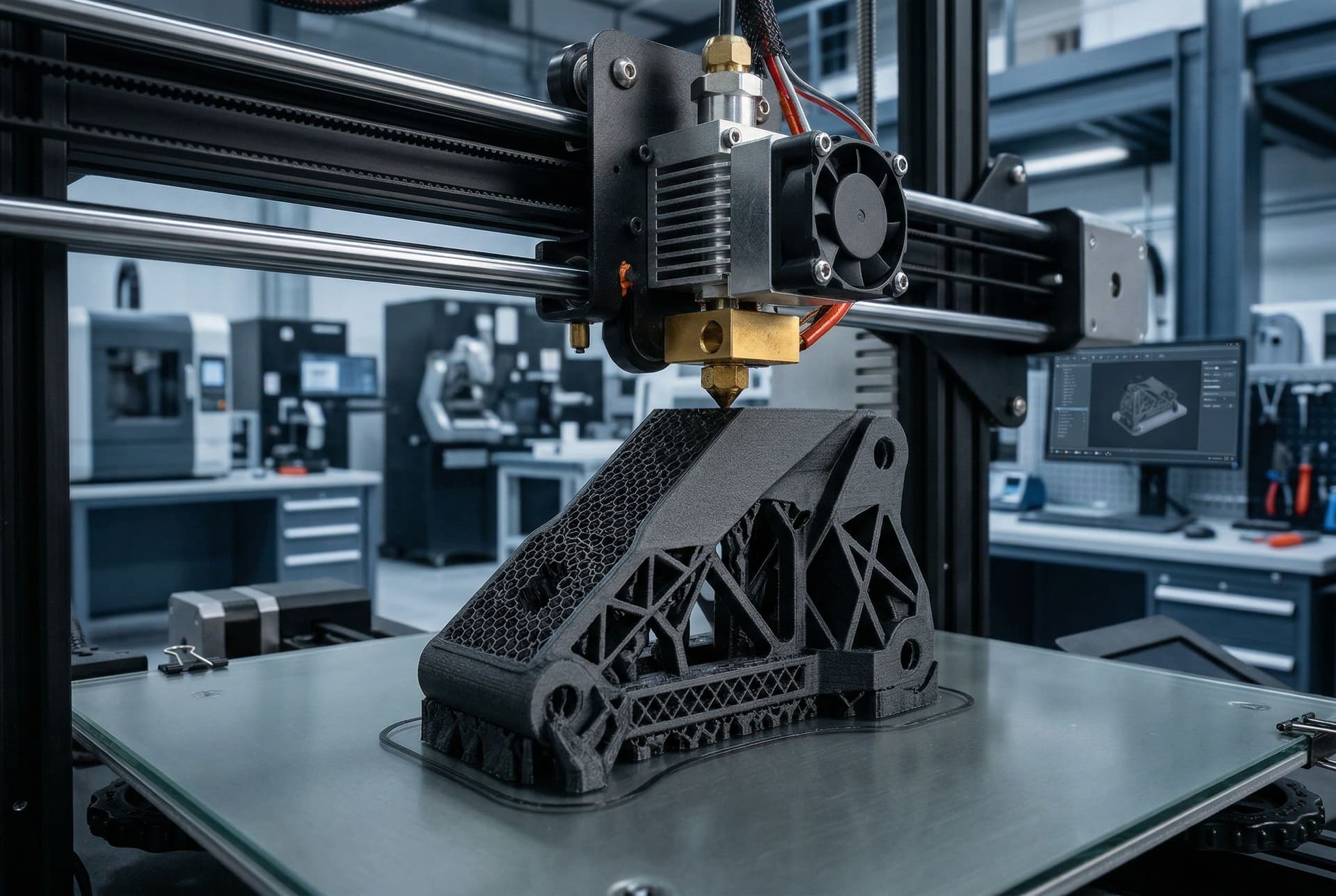 Graphene Usage in 3D Printing Filaments: Why Advanced Carbon Additives Matter