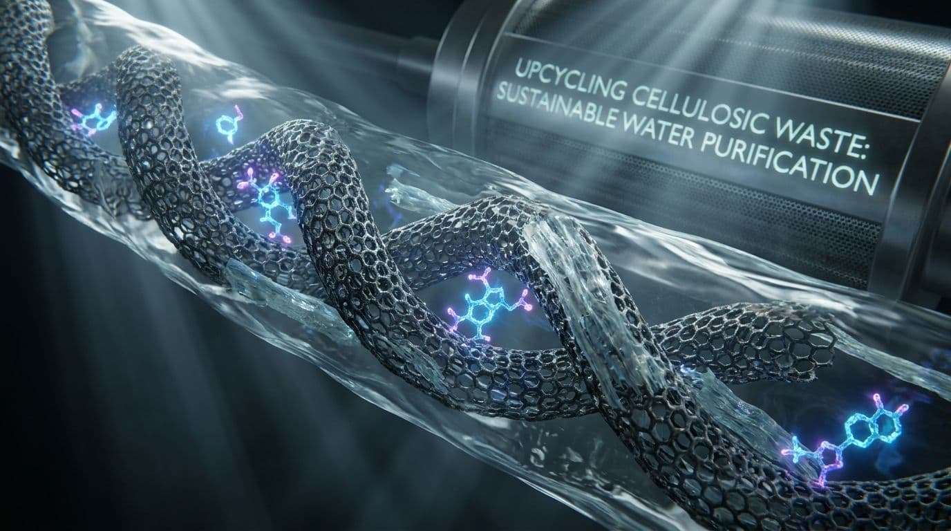 482. Upcycling Cellulosic Waste into Reduced Graphene Oxide for Antibiotic Removal