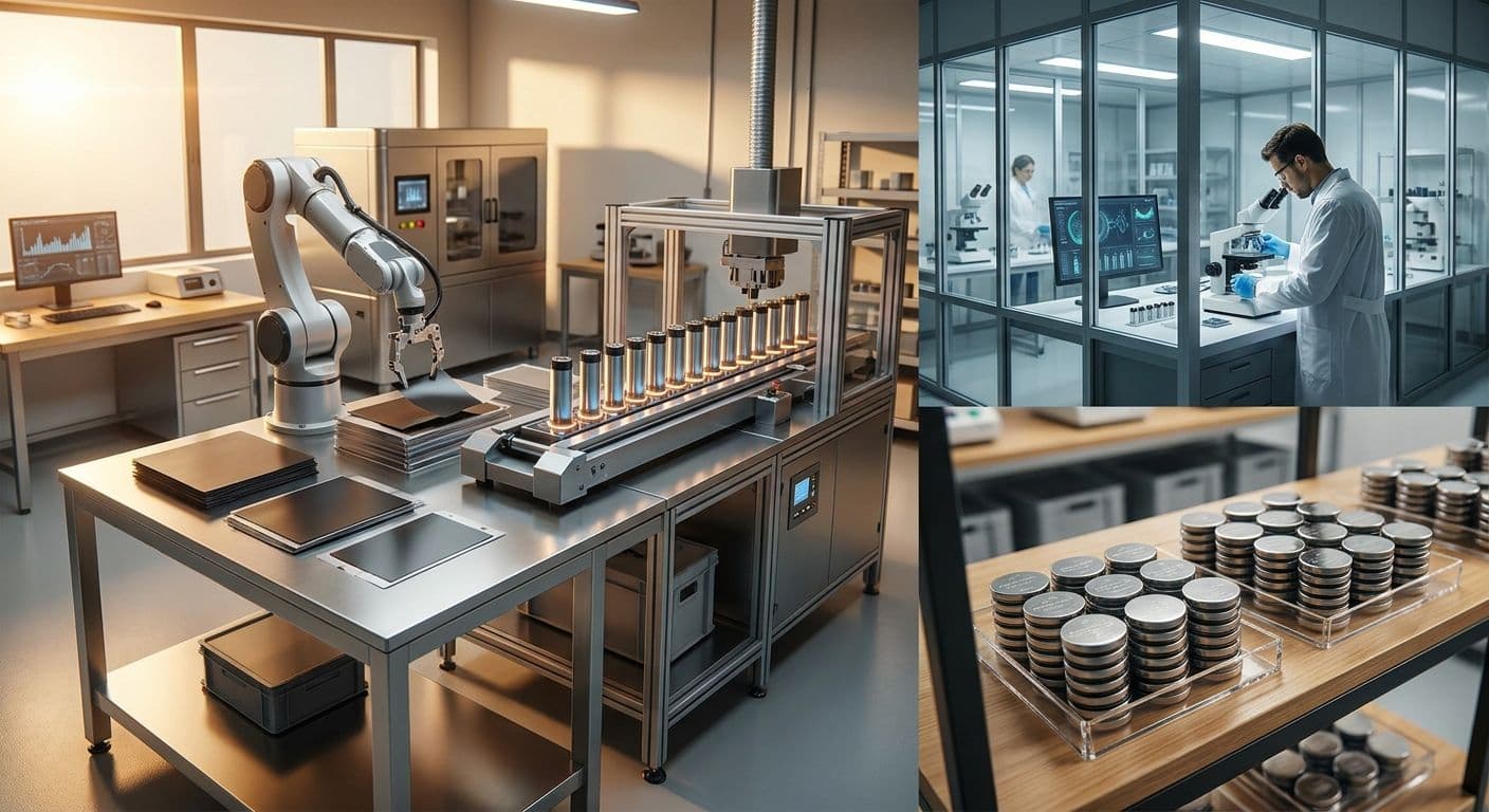 455. How to Start a Profitable Graphene Battery Micro-Factory: A Complete Business Guide
