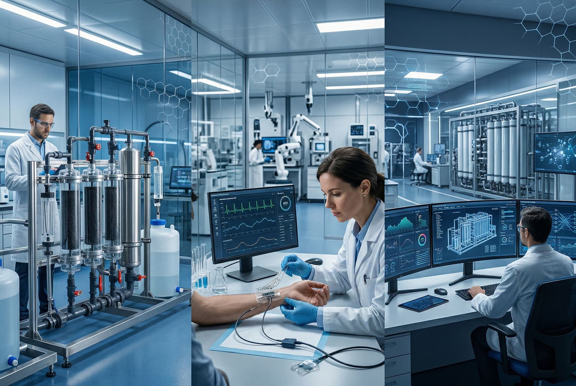 Graphene Membranes and Sensors in 2026: Water Treatment, Biomarkers, Wearables, and Industrial Monitoring