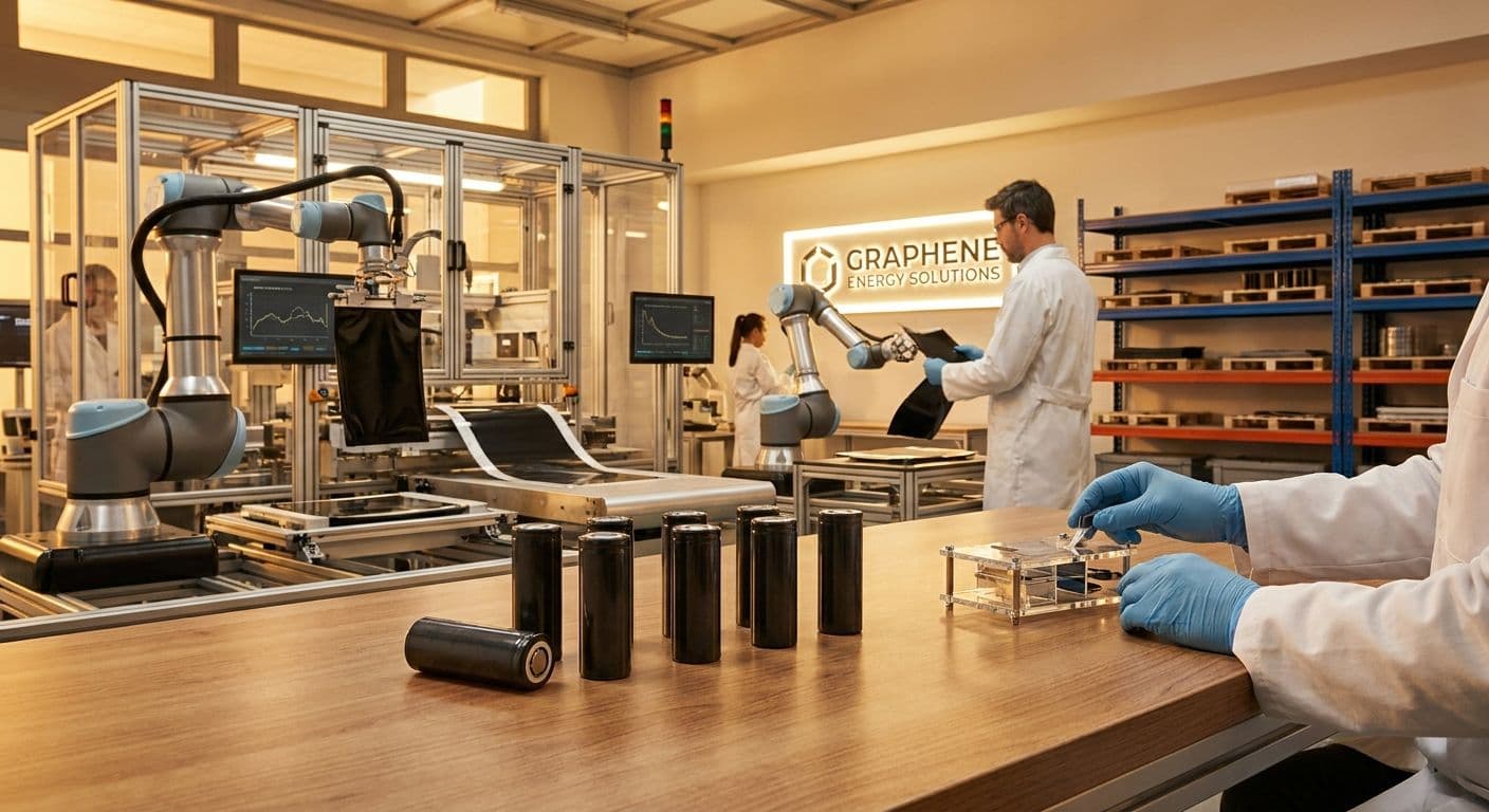 456. How to Start a Lucrative Graphene Supercapacitor Business: A Practical Guide