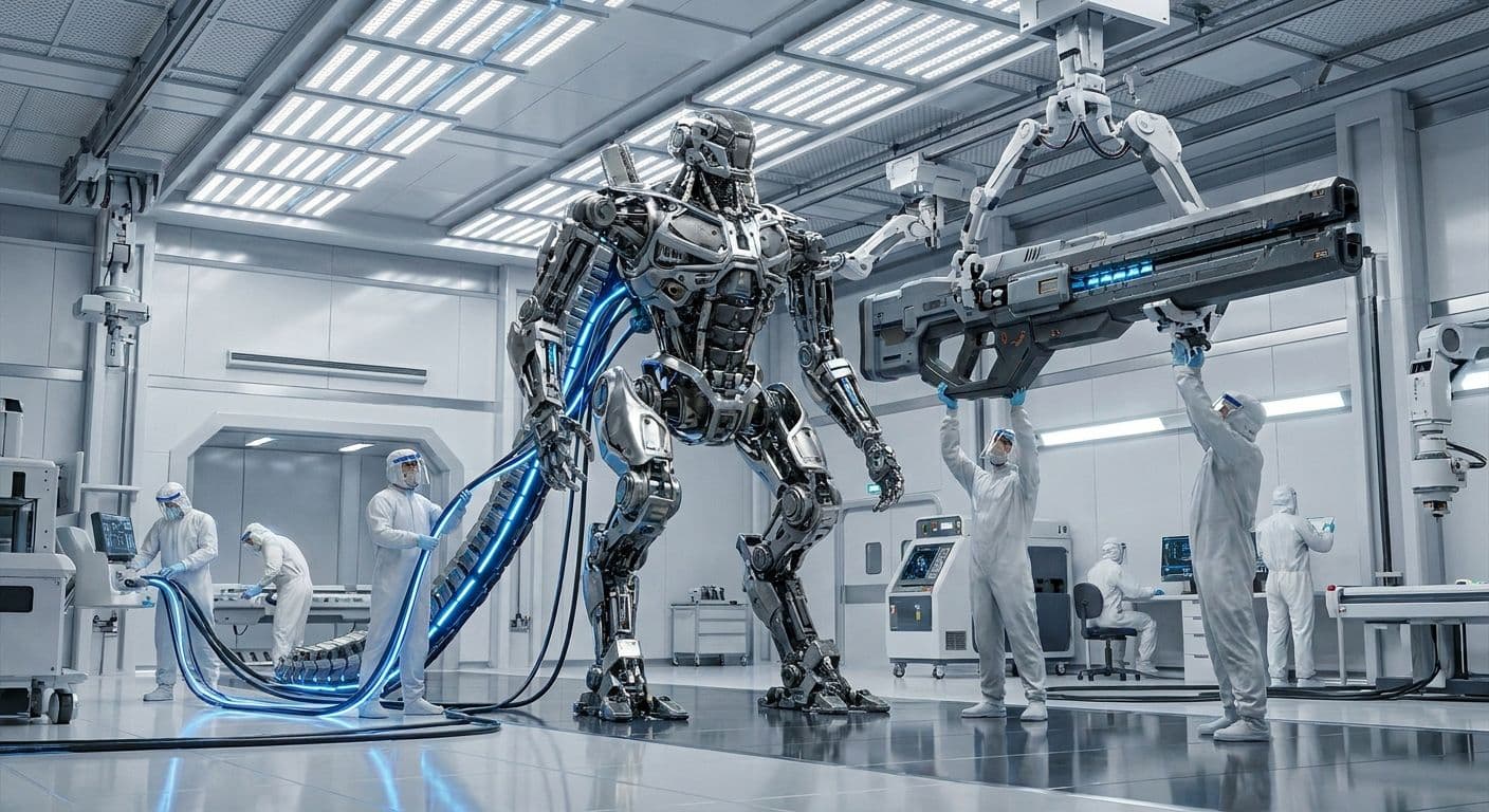 457. Engineering the Apex: The Comprehensive Manufacturing and Cost Roadmap for Prototype Bipedal Mechs