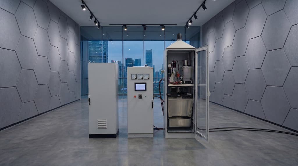 Automated Flash Joule Heating Graphene Machine