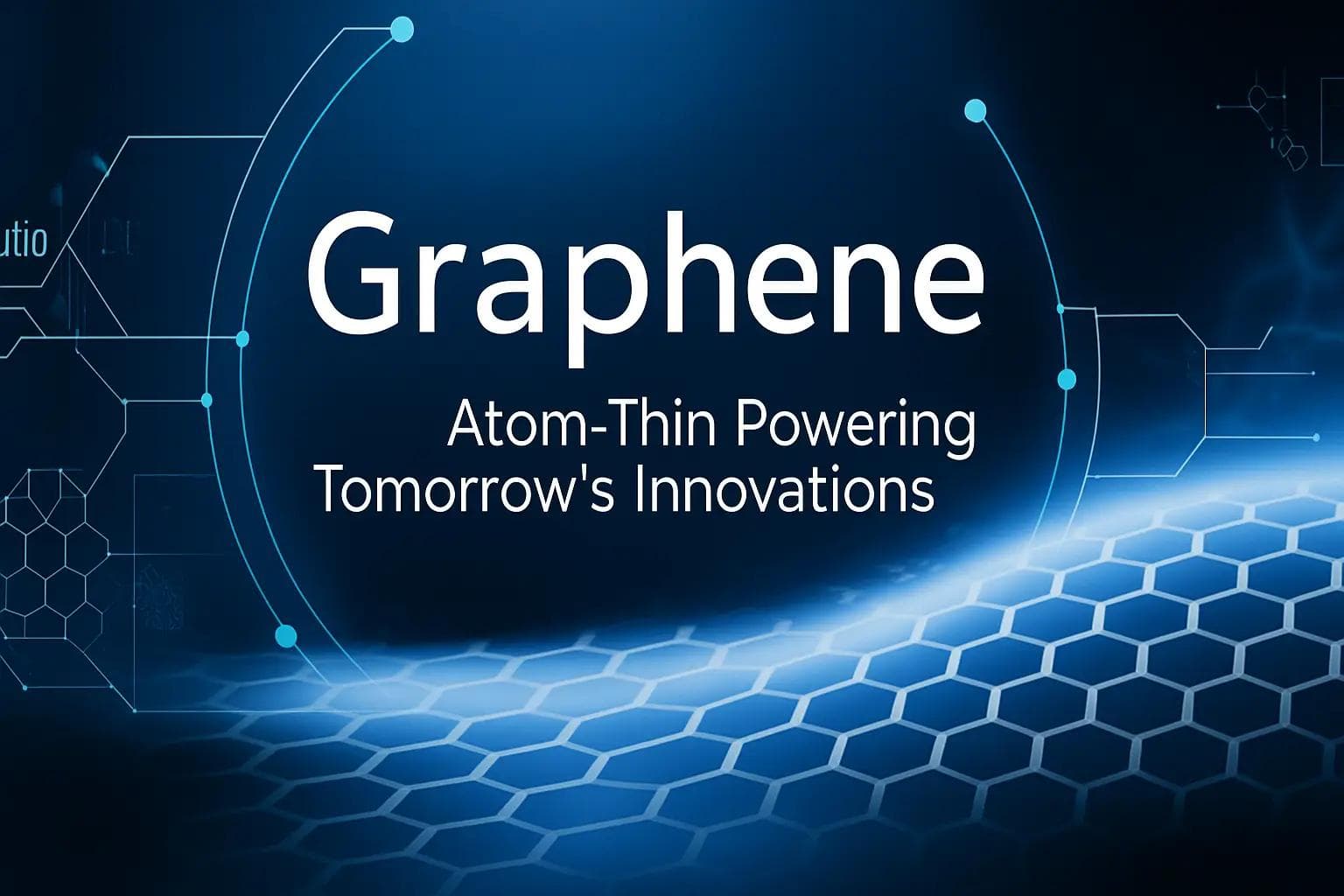 Graphene: The Atom-Thin Marvel Powering Tomorrow’s Innovations