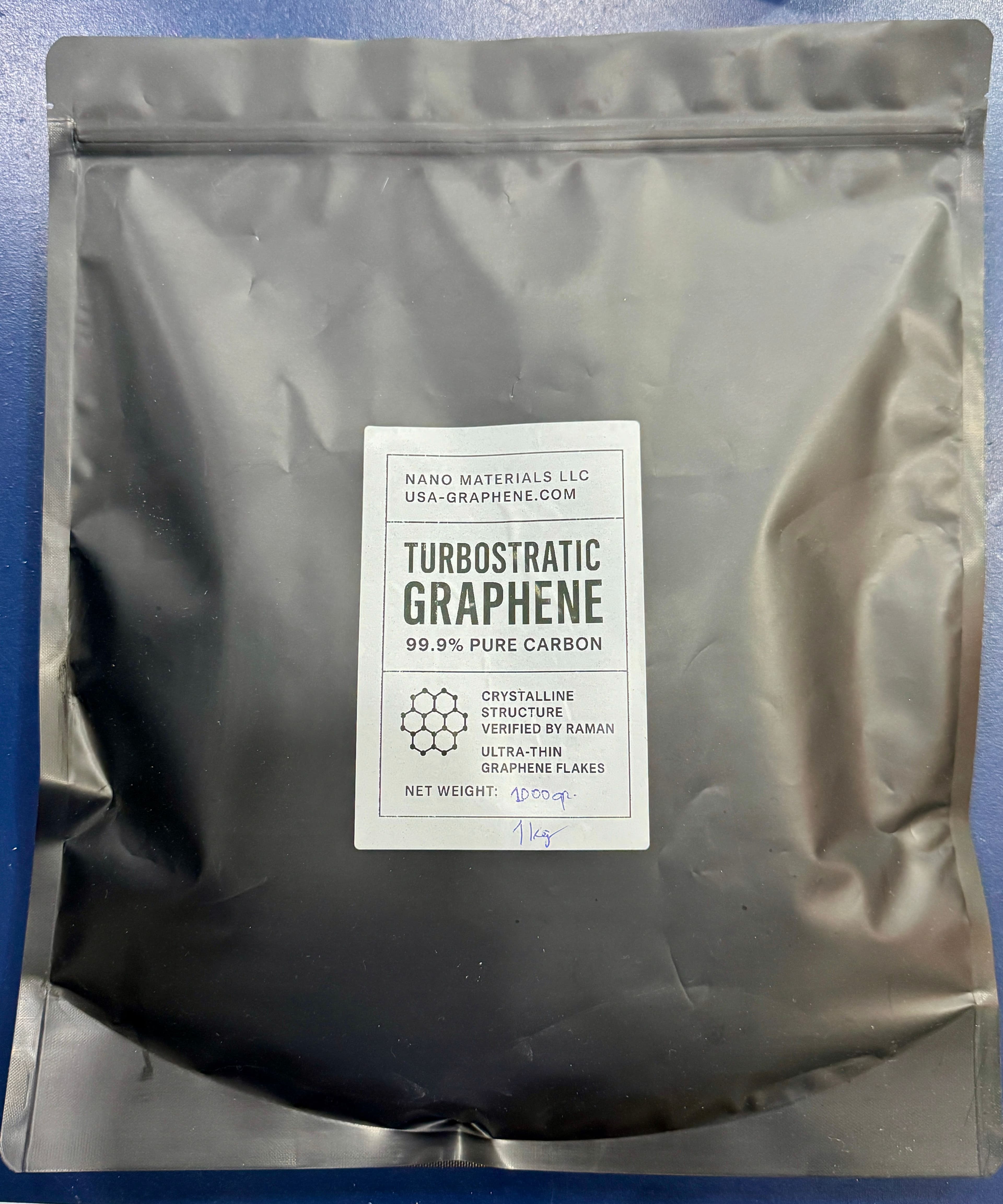 Turbostratic Graphene flakes 1kg