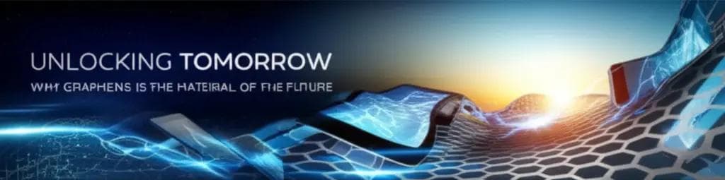 Unlocking Tomorrow: Why Graphene is the Material of the Future (and Why Everyone’s Talking About It!)