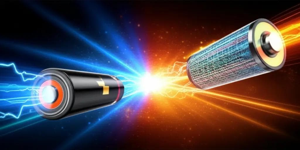 Supercapacitors vs. Batteries: The Ultimate Energy Showdown (or Smart Partnership?)