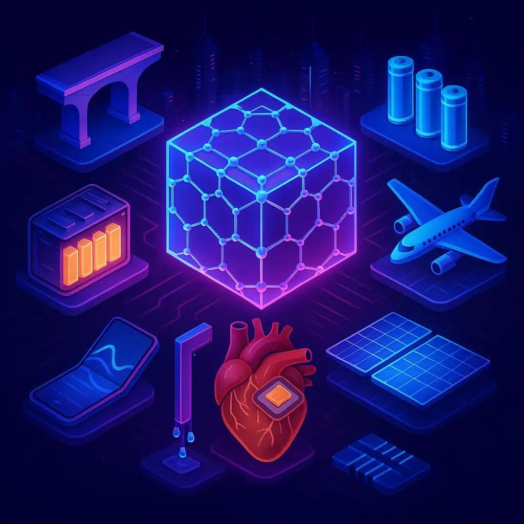 Beyond the Buzz: 120 Graphene Applications Reshaping Our Future (Deep Dive!)