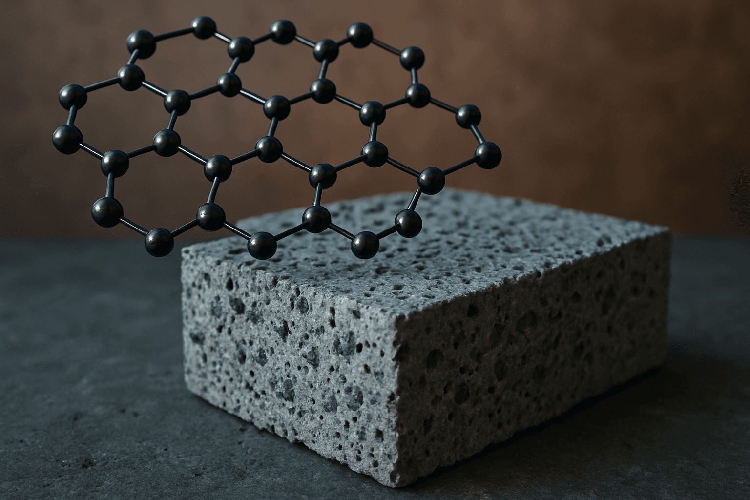 Concrete Gets a Superpower: Why Graphene is the Future of Construction