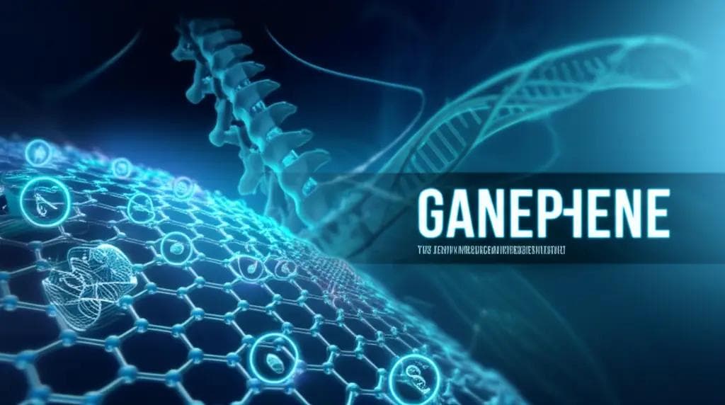 Graphene: The Atom-Thin Marvel Rewriting Medicine’s Future (And Healing Spines!)